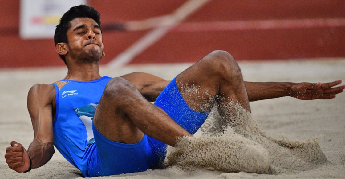 Long jumper Sreeshankar flops at big stage, finishes 22nd in qualifying round of Worlds