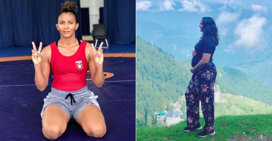 Wrestler Geeta Phogat announces pregnancy, flaunts baby bump