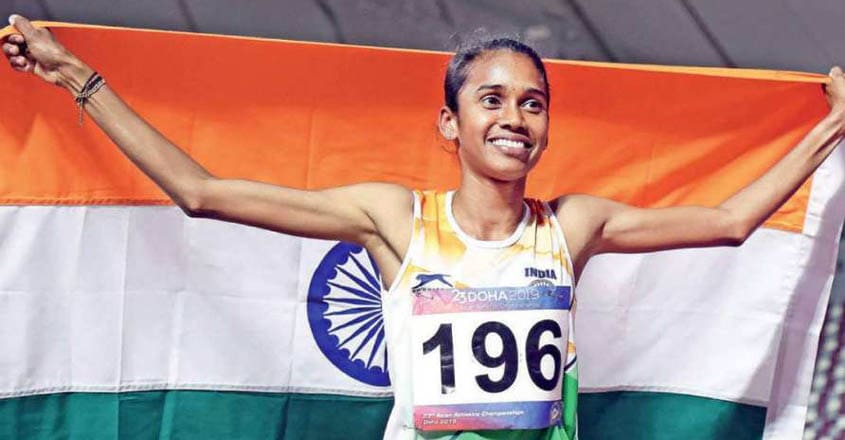 Keralite PU Chitra named in World Athletics C'ships squad | Manorama ...