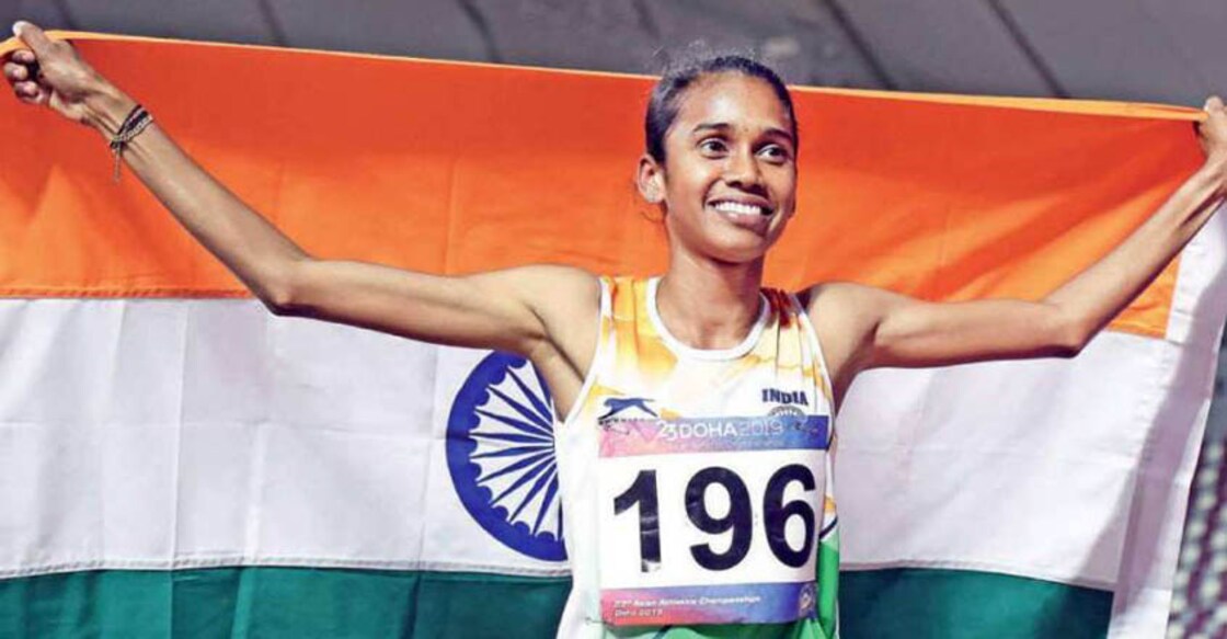 Keralite PU Chitra named in World Athletic C'ships squad