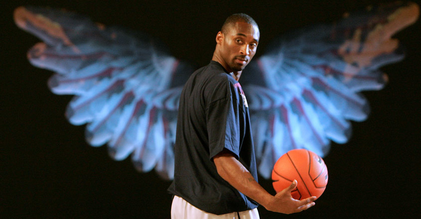 Kobe Bryant will continue to be an inspiration