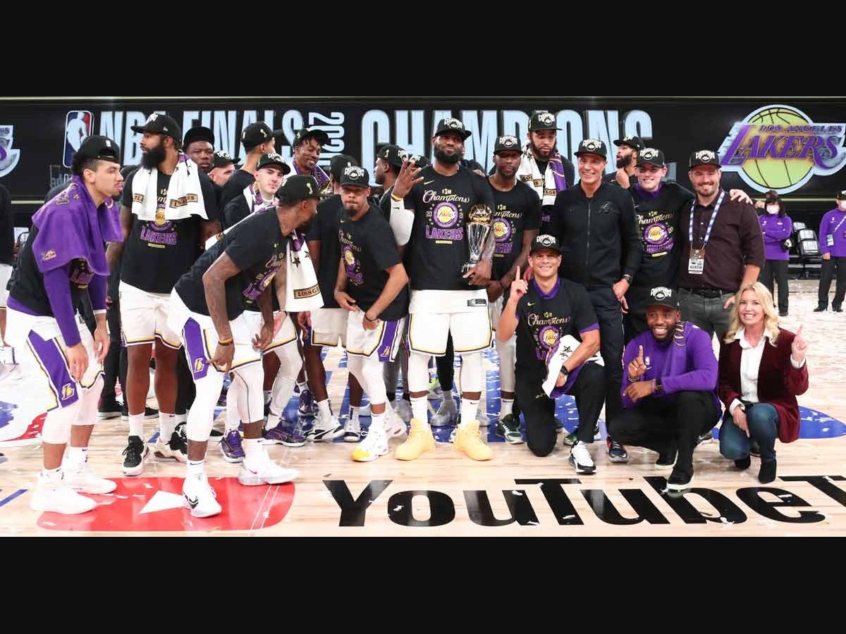 Lakers Campeones De La NBA Interbasquet C rdoba
