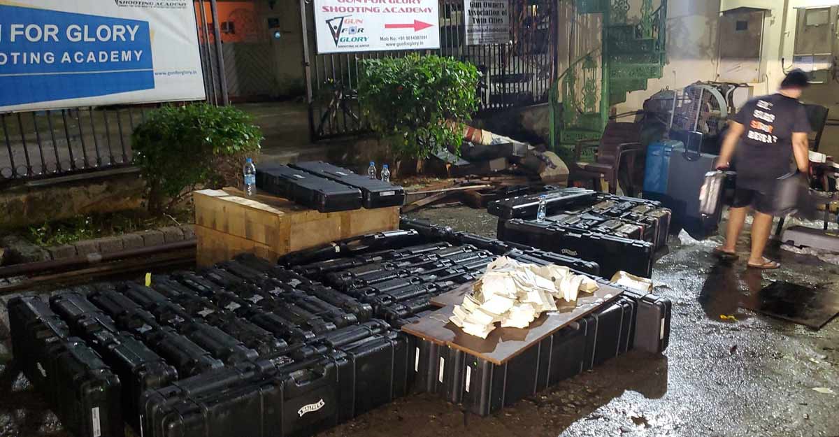 Rain damages equipment worth Rs 1.3 crore at Narang's shooting academy Rain damages equipment worth Rs 1.3 crore at Narang's shooting academy