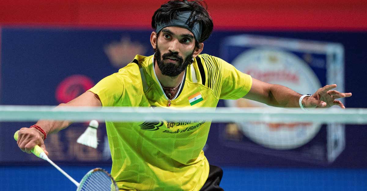 Kidambi Srikanth
