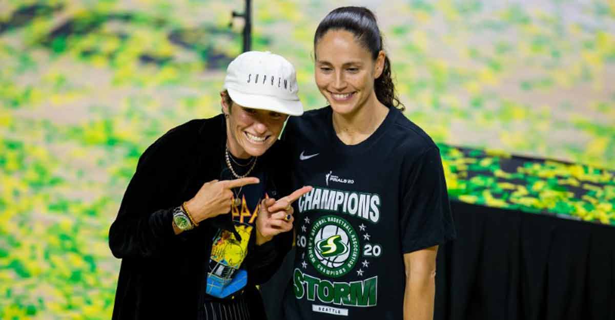 Rapinoe, Bird announce engagement Rapinoe, Bird announce engagement