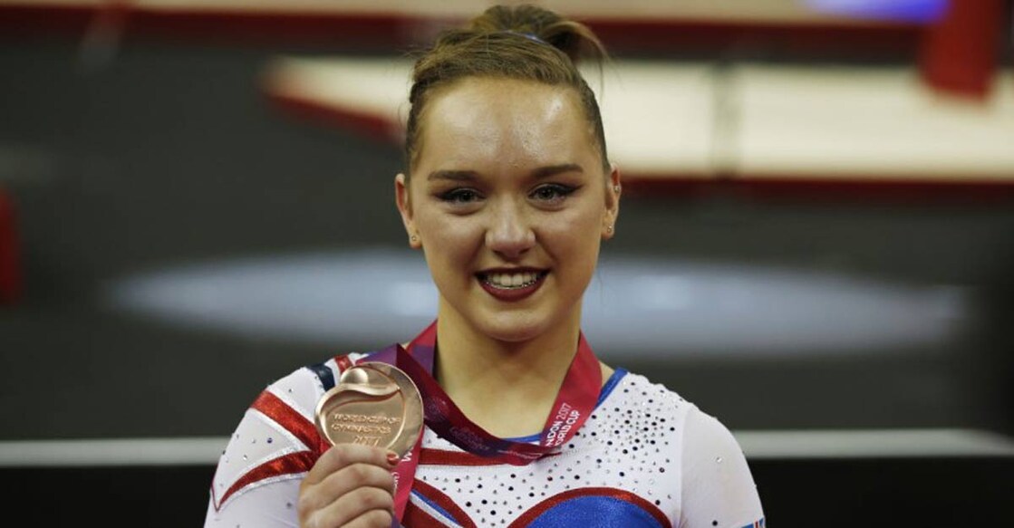 Amy Tinkler 