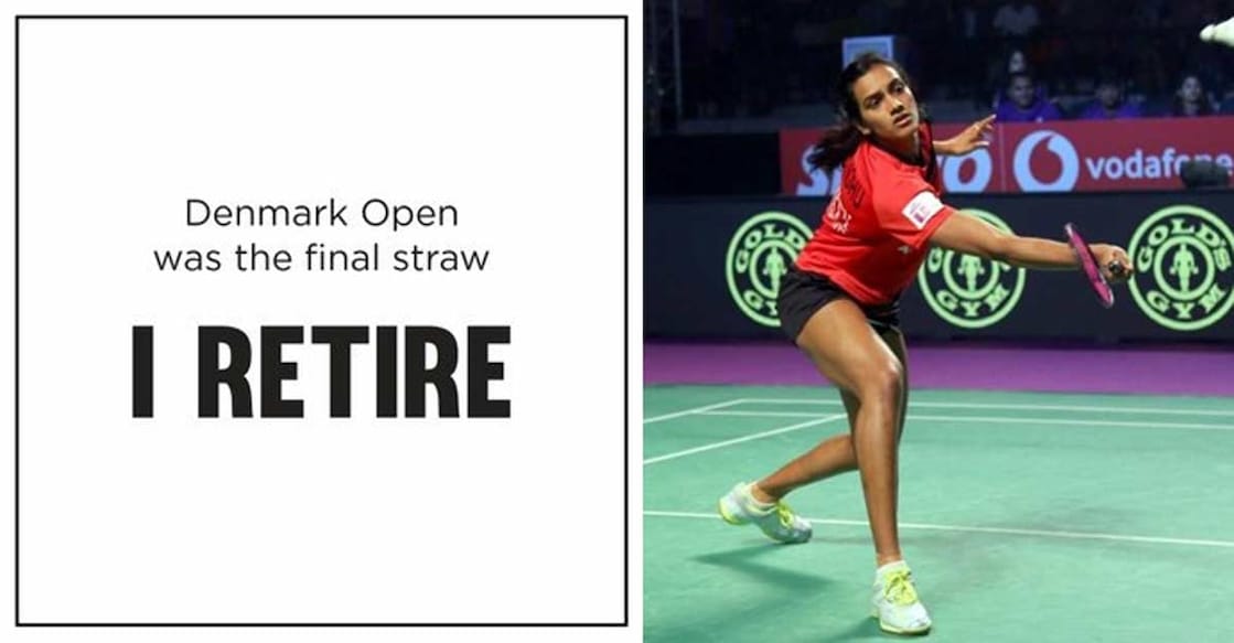 'I Retire': PV Sindhu's cryptic post sends shock waves on social media