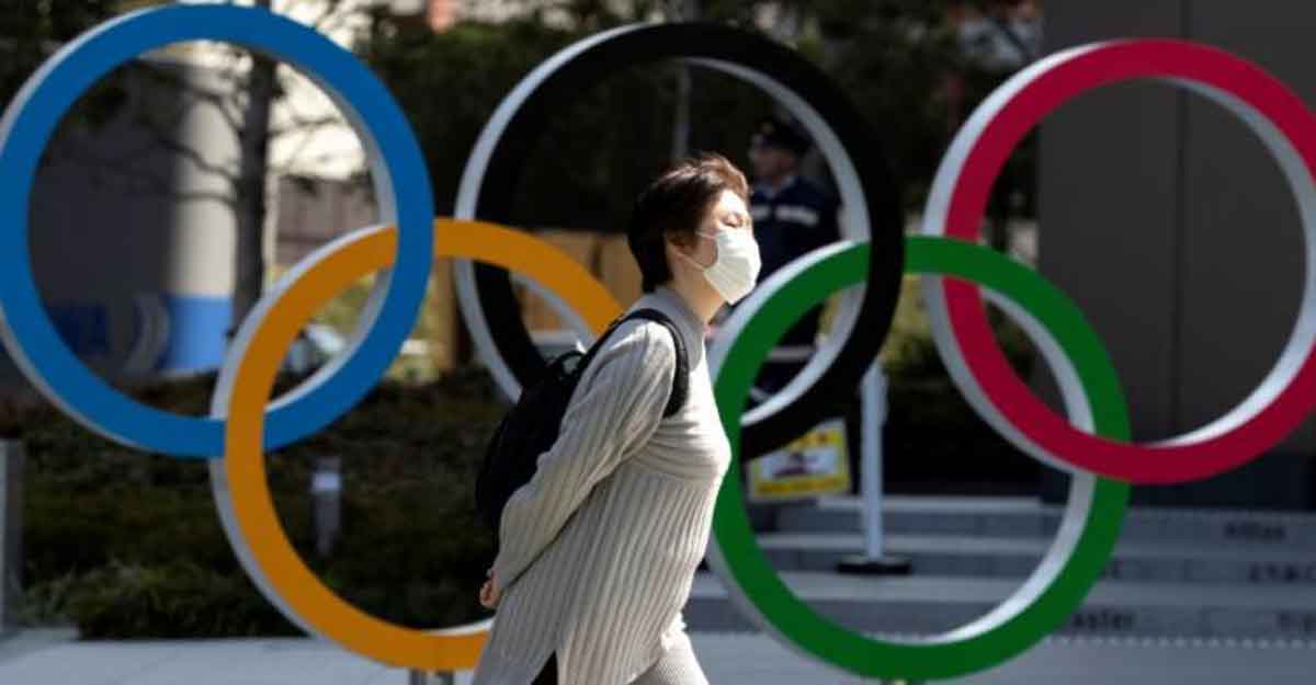 Olympics postponed Olympics postponed