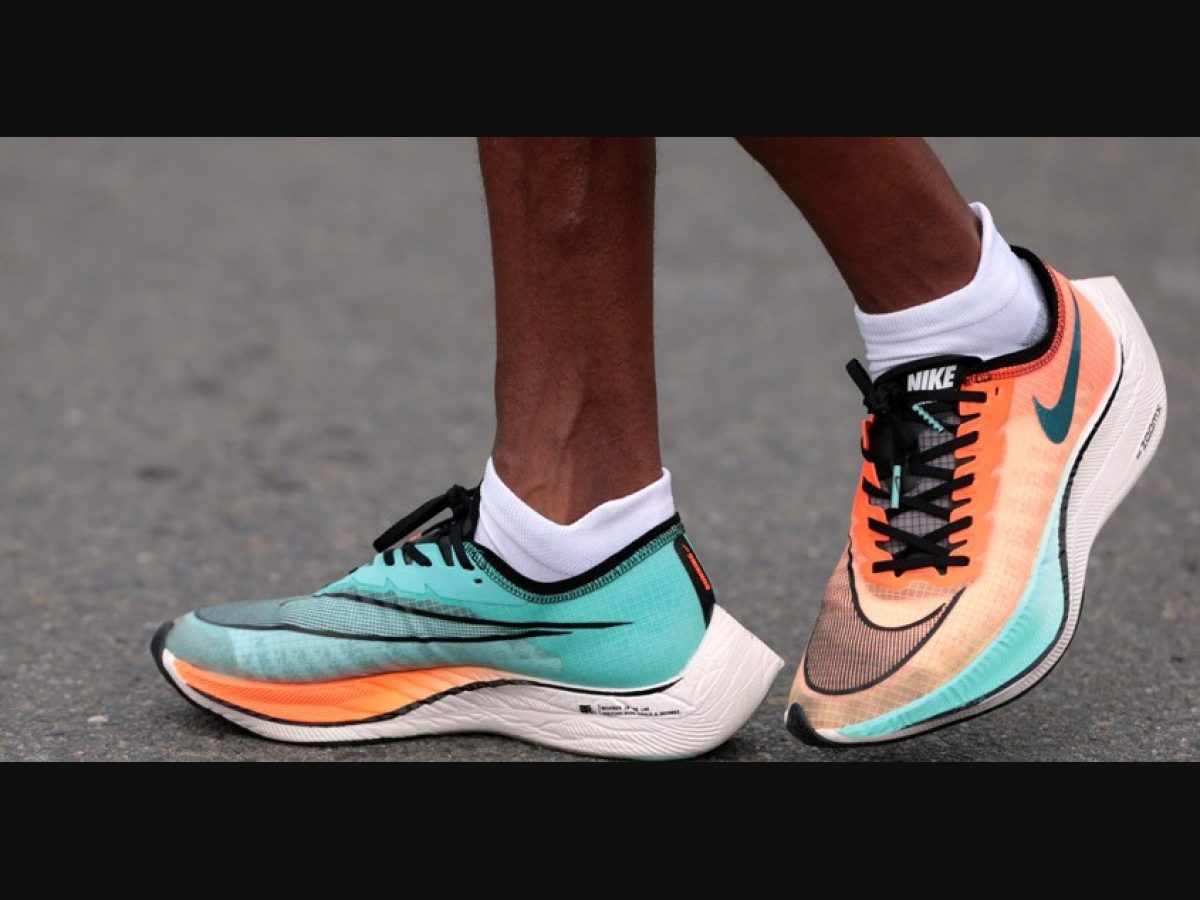Entrada Teleférico Santo Nike prototype Vaporfly shoe banned but current version to be used in  Olympics | Sports News | Onmanorama