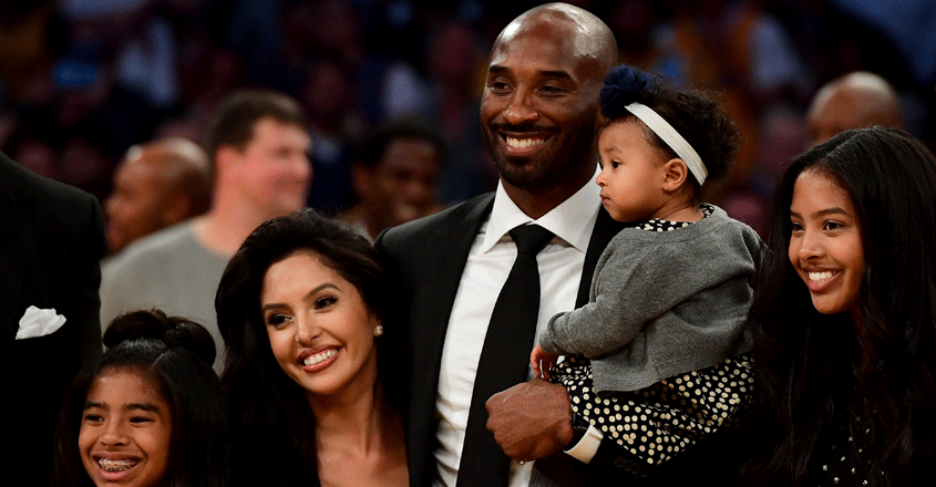 Vanessa Bryant posts tribute to Kobe 