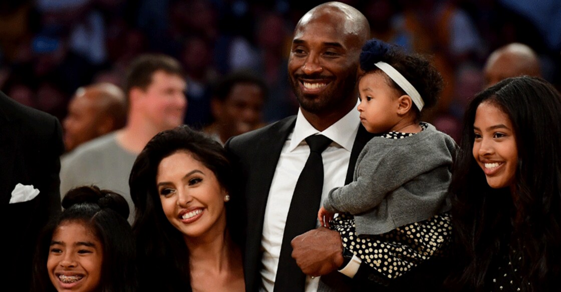 Vanessa Bryant posts tribute to Kobe 