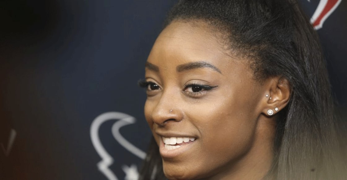  Simone Biles