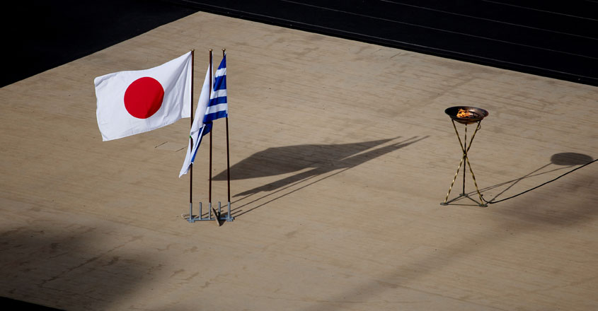 Tokyo 2020 torch handover to take place in empty Athens stadium