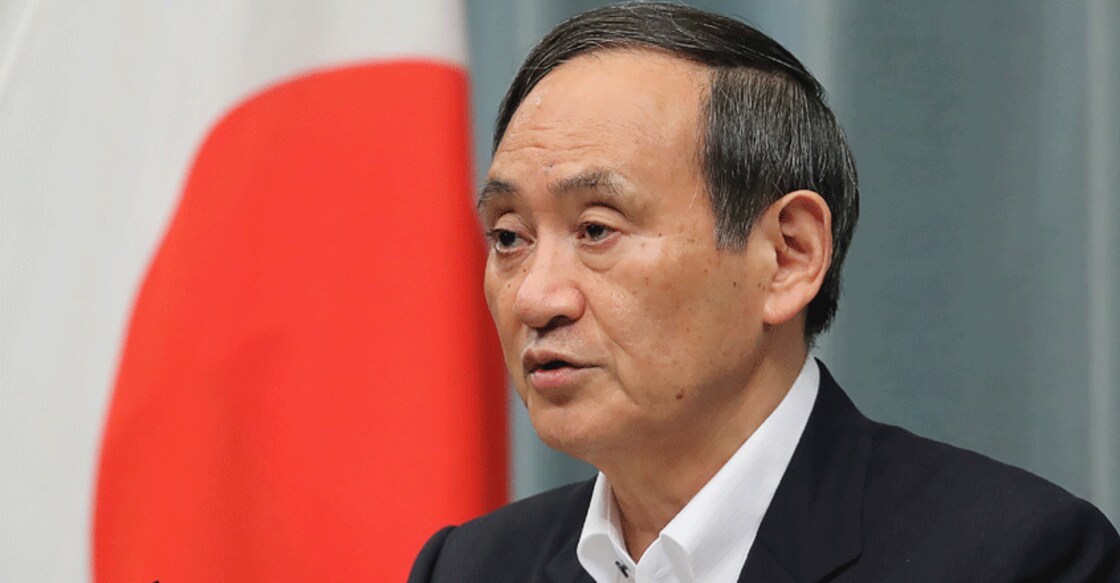 Yoshihide Suga