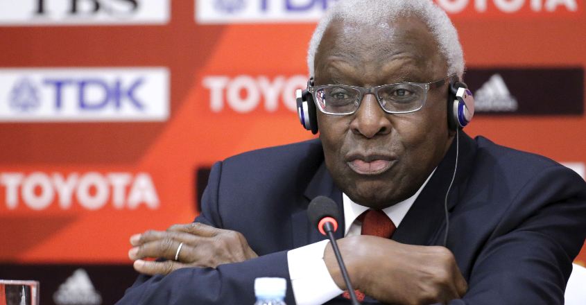 Lamine Diack Lamine Diack