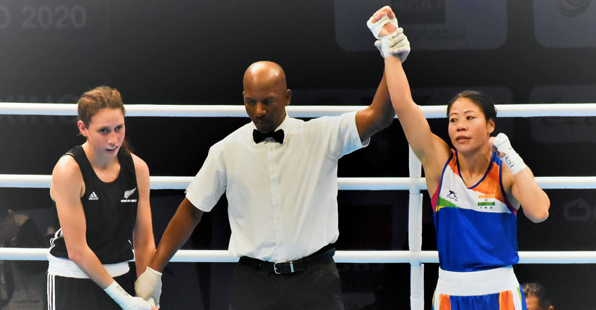 Six-time world champion Mary Kom, Amit Panghal qualify for Olympics Six-time world champion Mary Kom, Amit Panghal qualify for Olympics
