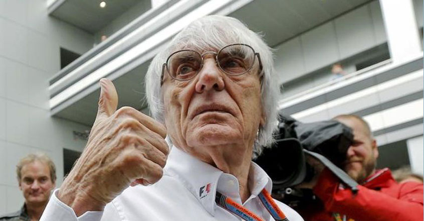 Bernie Ecclestone