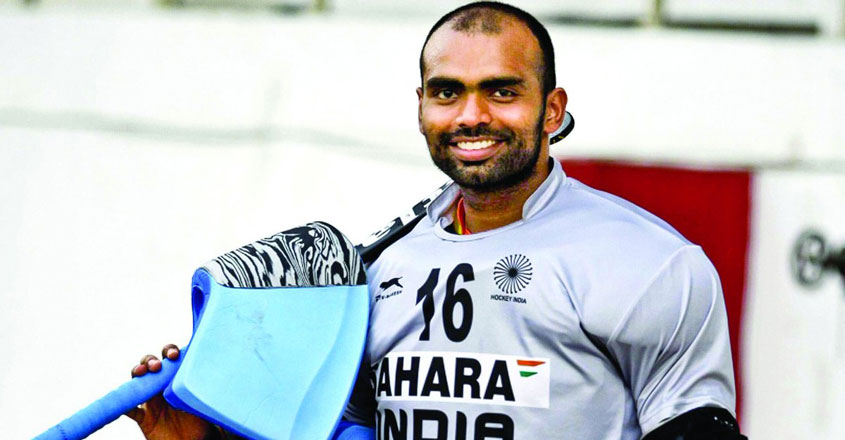 P R Sreejesh