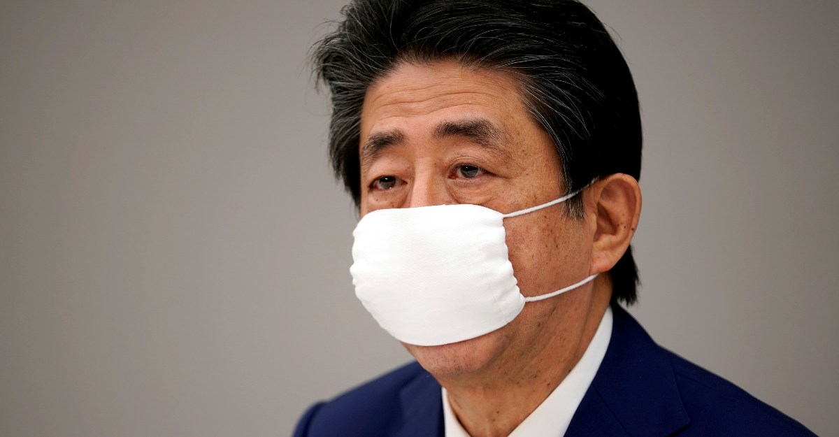 Impossible To Hold Olympics Unless Pandemic Contained Japanese Pm Abe Sport News Onmanorama 9311