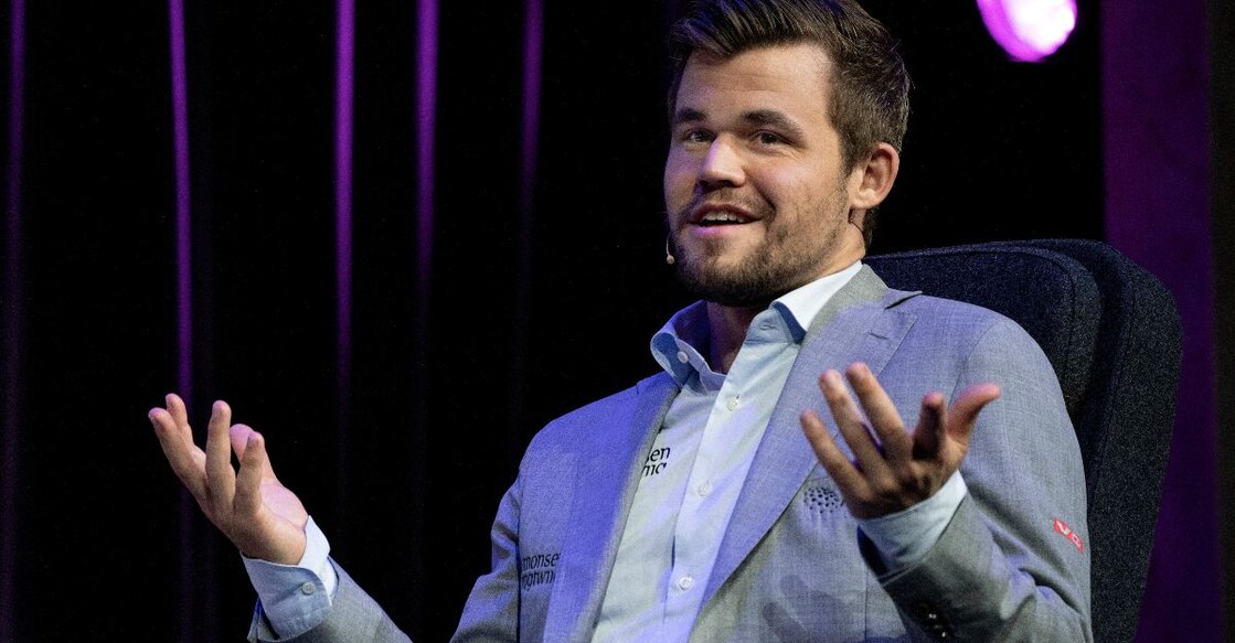 Making his displeasure known