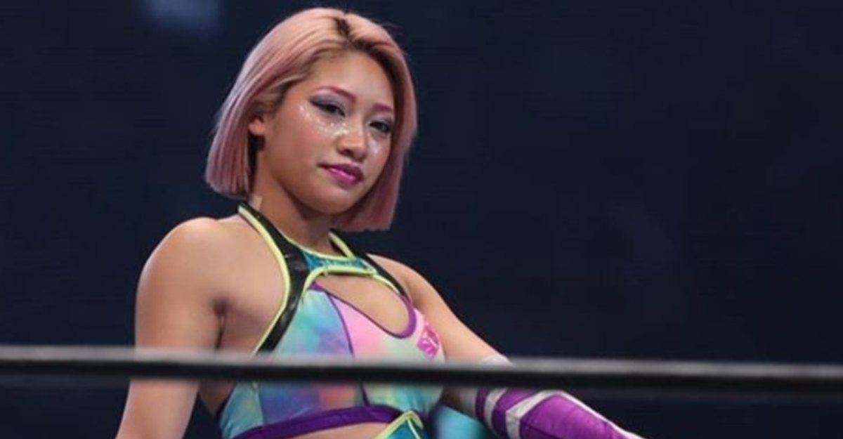Hana Kimura, Netflix star and pro wrestler, dies at 22