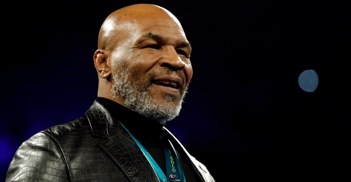 Mike Tyson Mike Tyson
