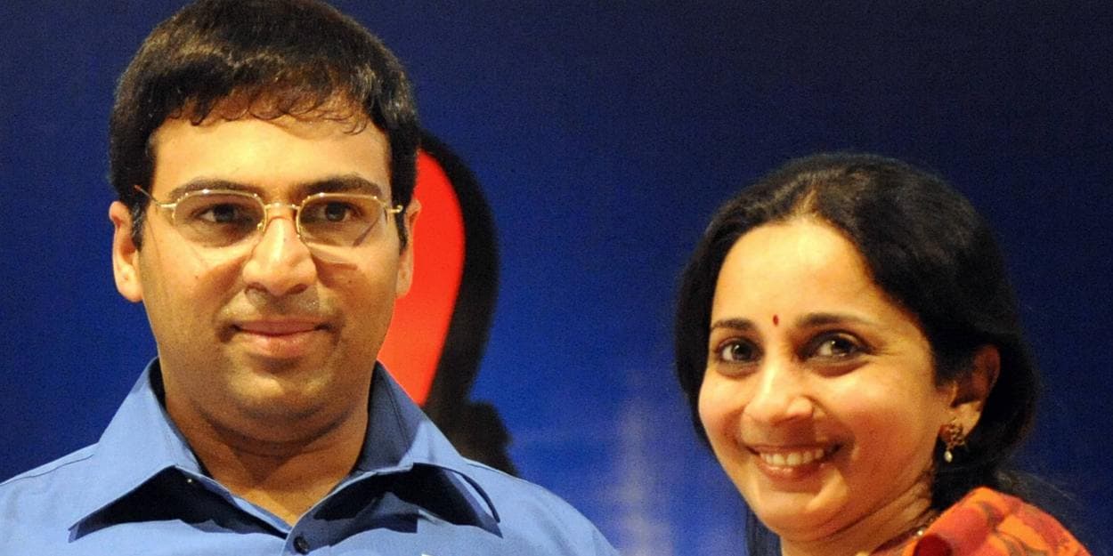 Vishwanathan Anand to land in India today, says wife Aruna