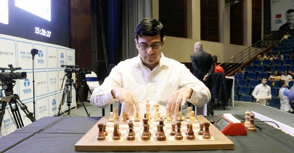 Coronavirus: Online chess event involving Viswanathan Anand raises Rs 4.5  lakh for donation