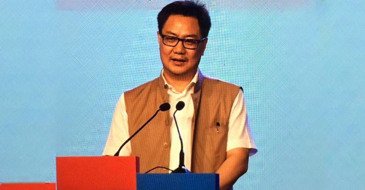Kiren Rijiju Kiren Rijiju