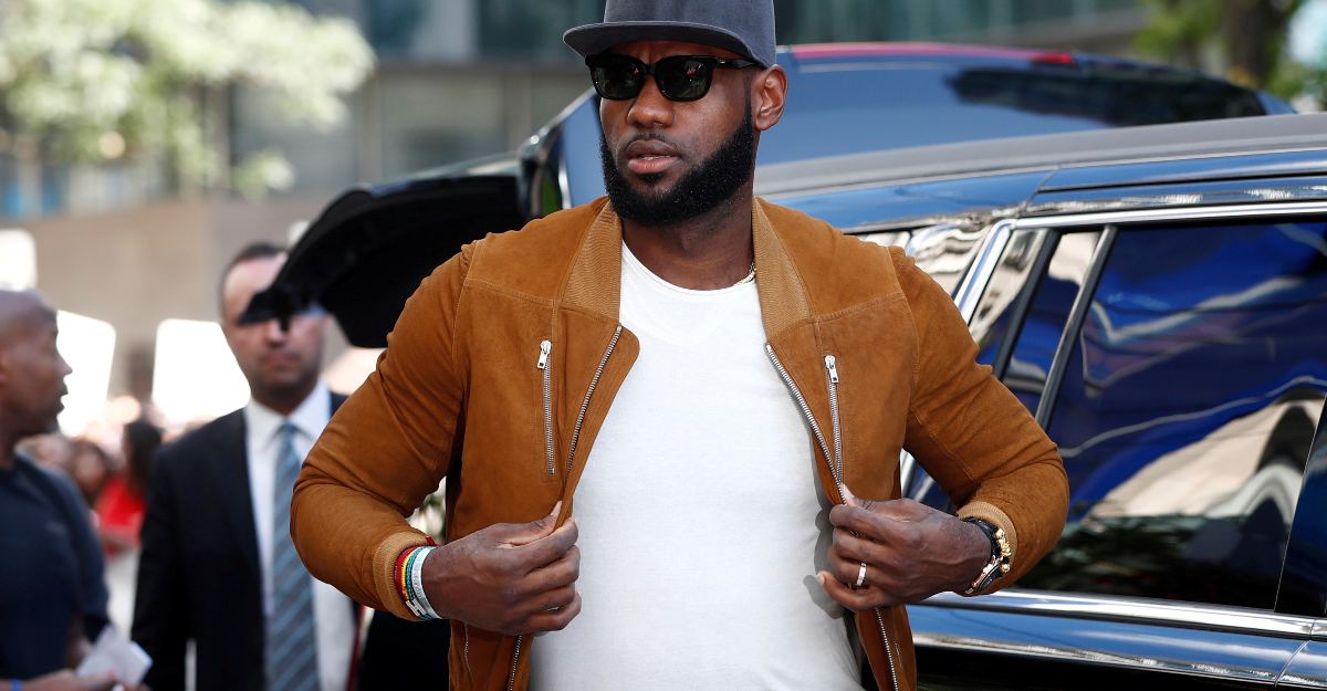 LeBron James LeBron James
