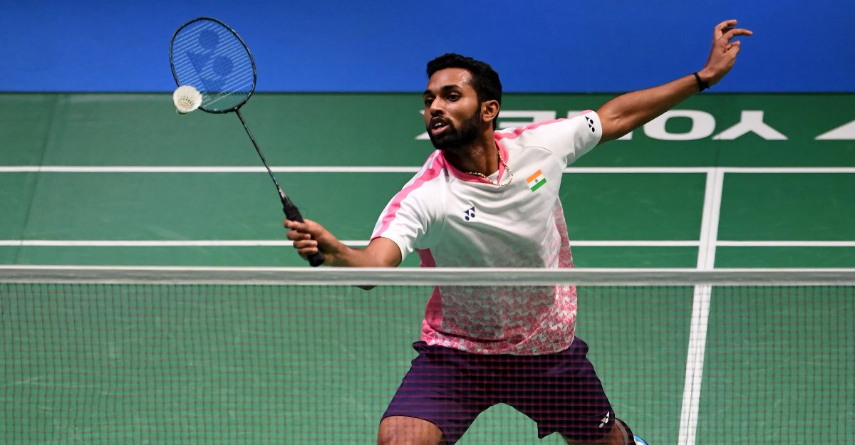 H S Prannoy 