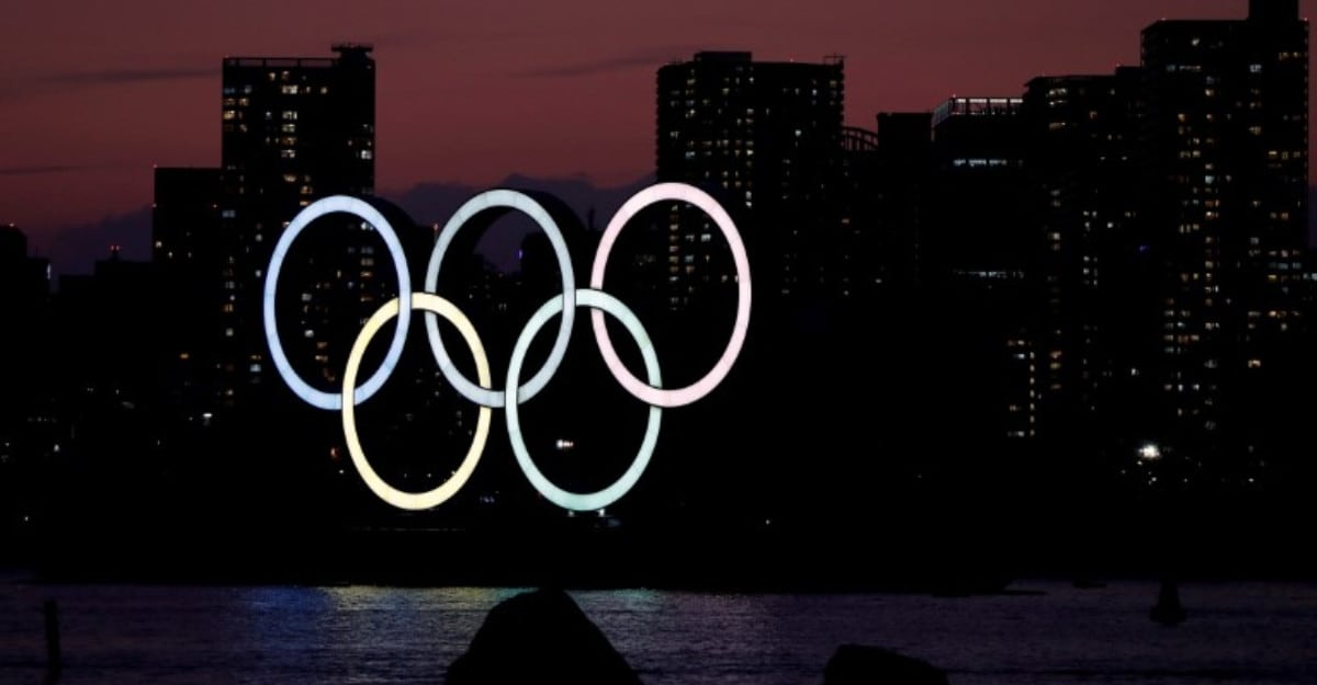 Olympic rings Olympic rings