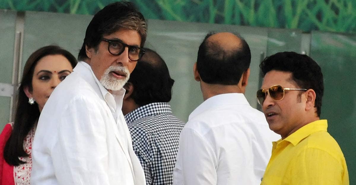 Big B and Master Blaster Big B and Master Blaster