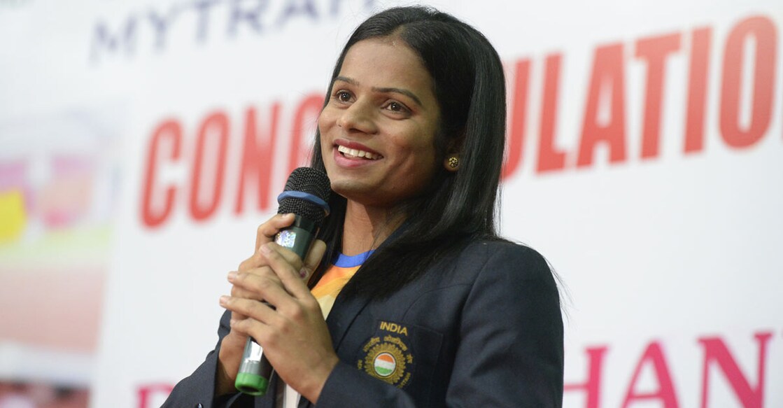 Dutee Chand 
