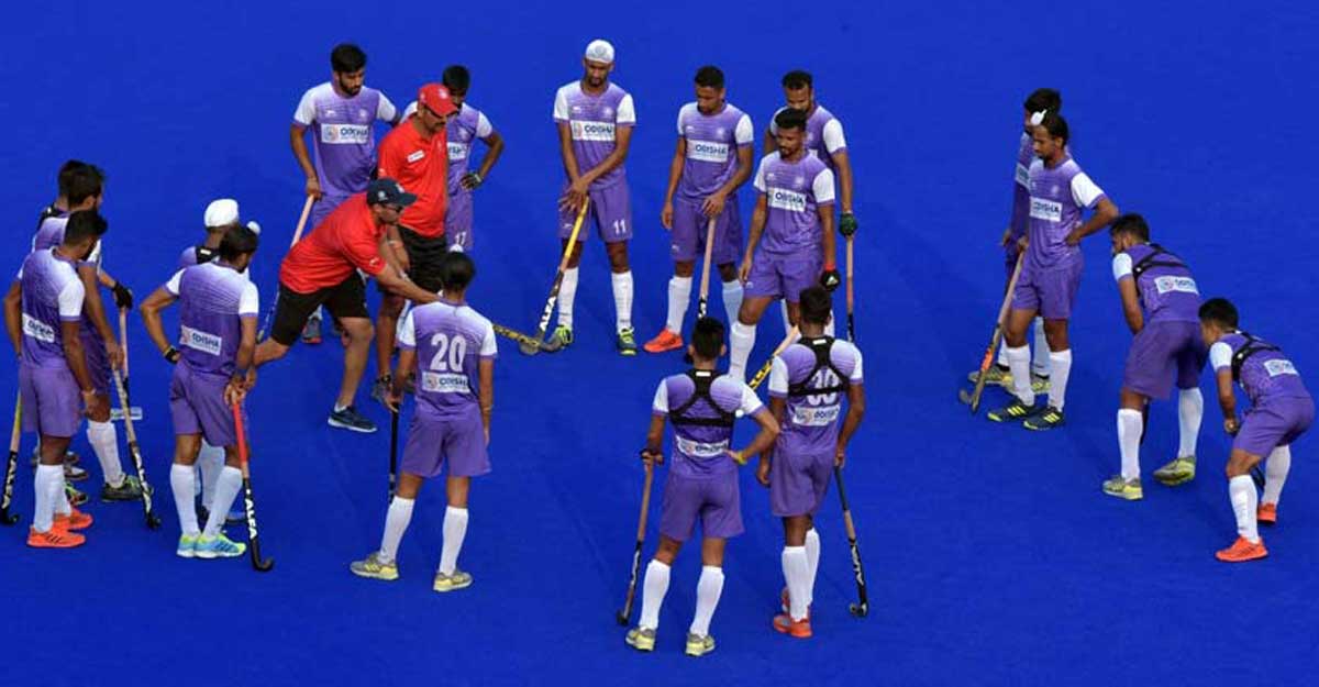 Indian men's hockey team's camp in doubt after COVID-19 scare Indian men's hockey team's camp in doubt after COVID-19 scare