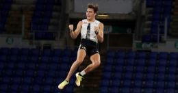 Duplantis produces highest-ever outdoor pole vault jump Duplantis produces highest-ever outdoor pole vault jump