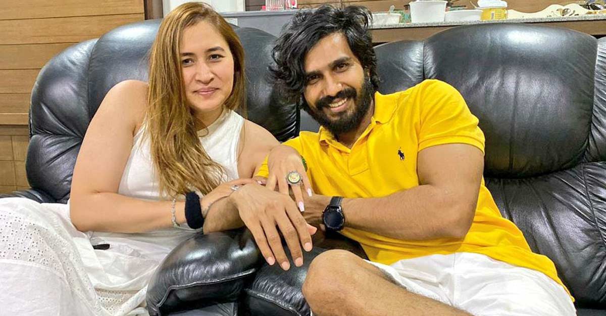 Jwala Gutta gets engaged to actor Vishnu Vishal