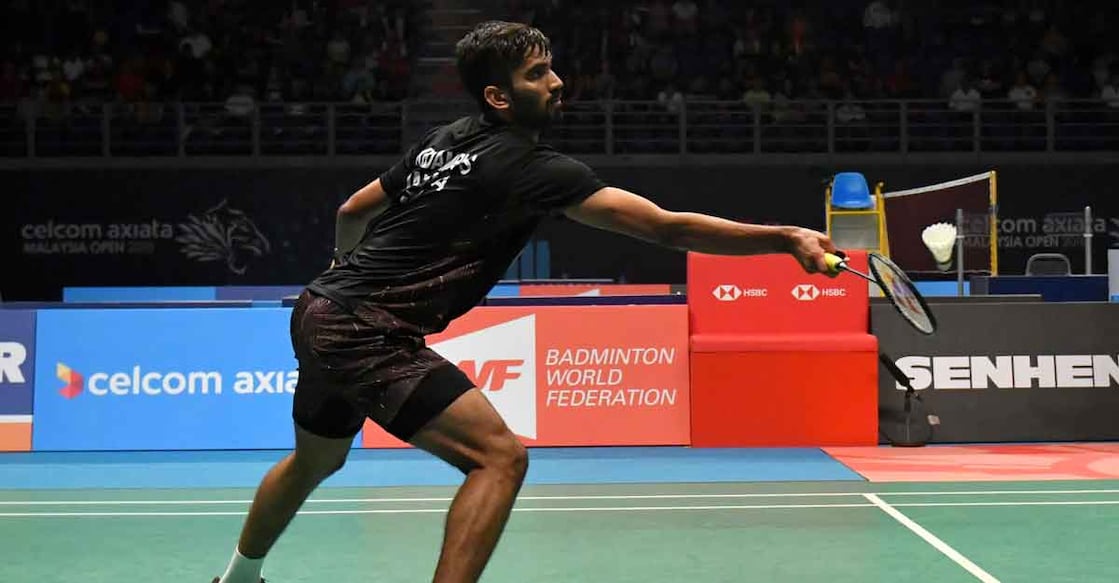 Kidambi Srikanth