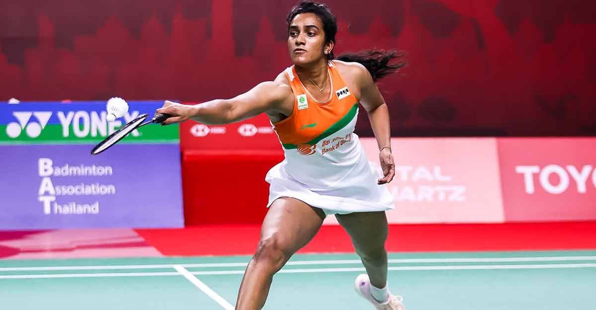 P V Sindhu