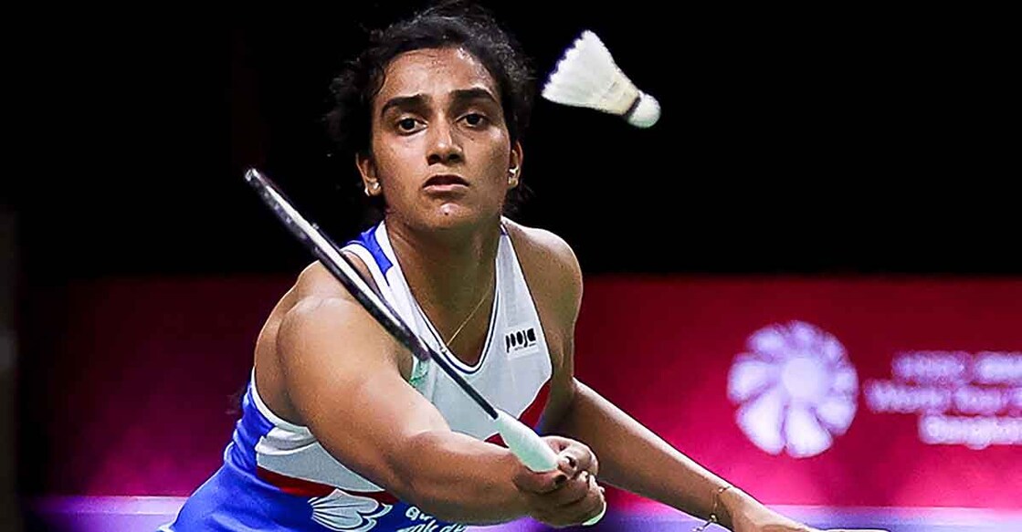 P V Sindhu 