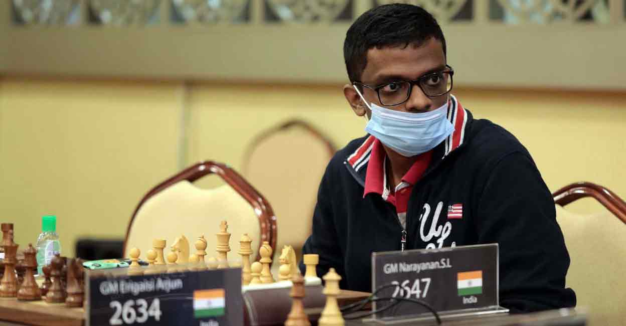 Chess Olympiad: Gukesh stuns Caruana as India 1 beats USA - Sportstar