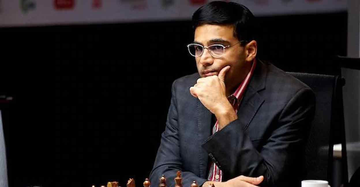 Viswanathan Anand. File photo: Reuters