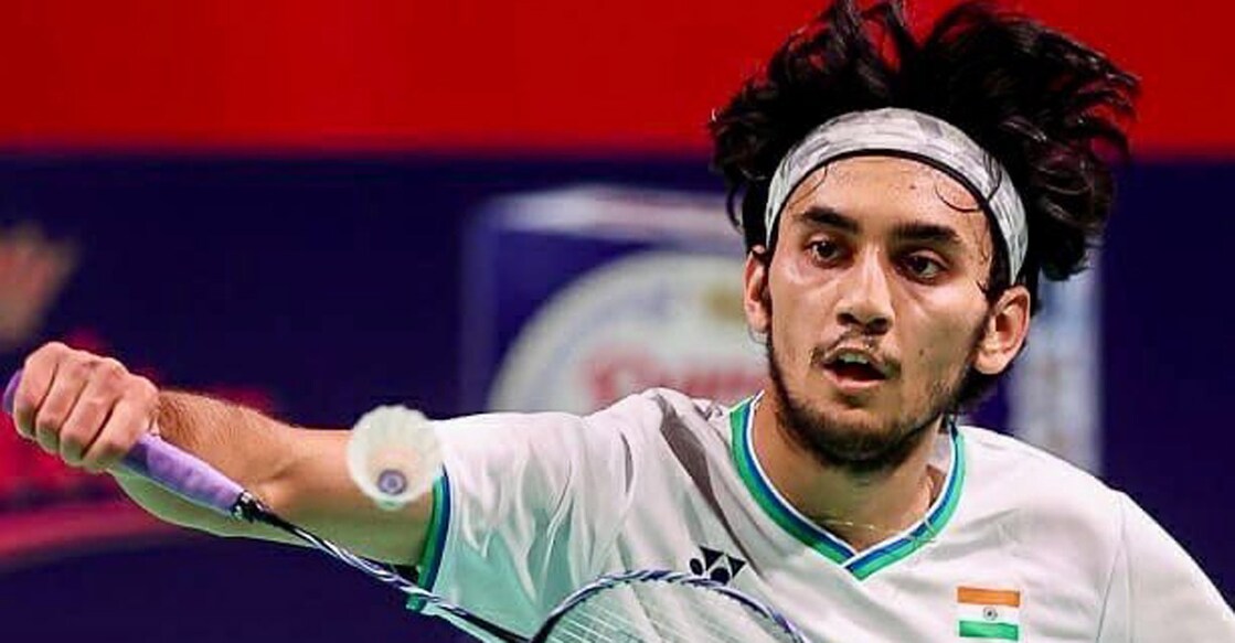 Lakshya Sen. File photo: IANS