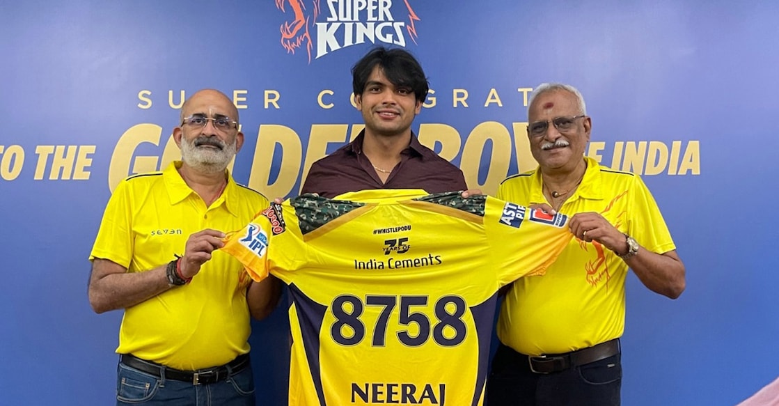 Neeraj Chopra Neeraj Chopra