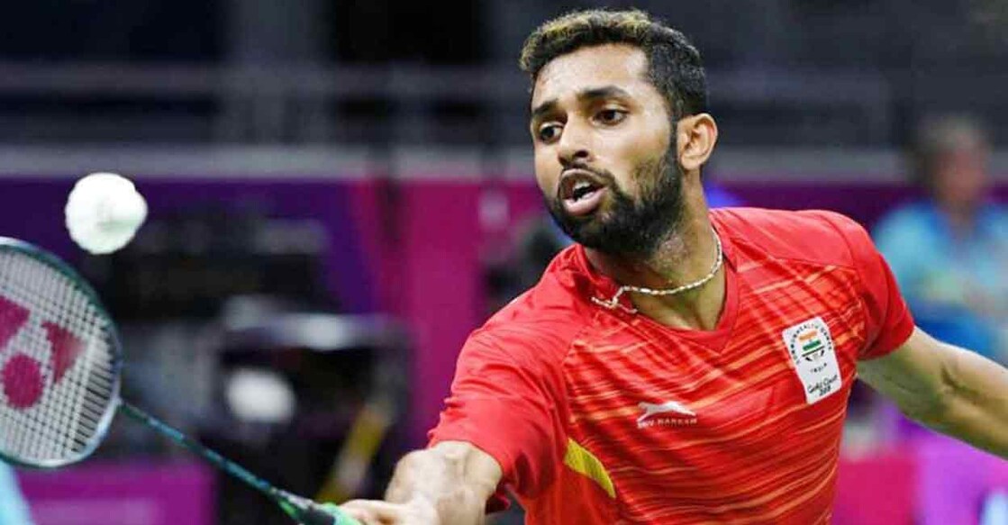 HS Prannoy. File photo.