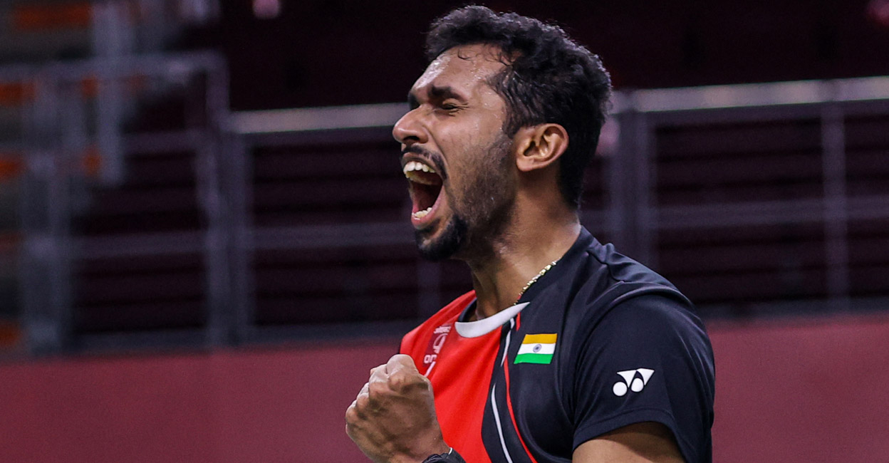 H S Prannoy
