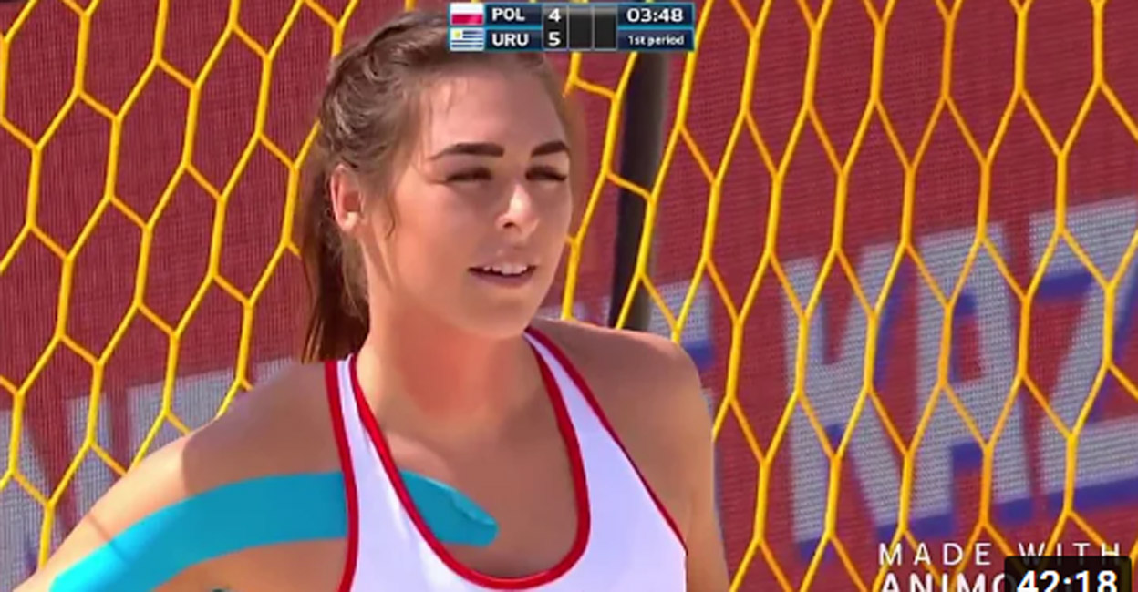 Bikini no longer must for beach handball players