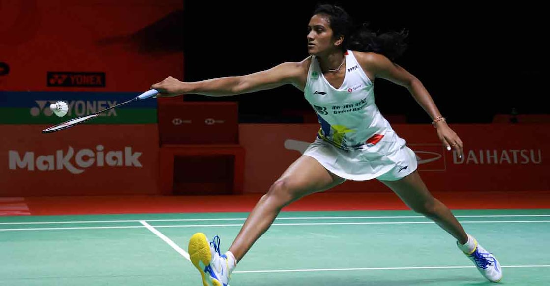 PV Sindhu. File photo: AFP