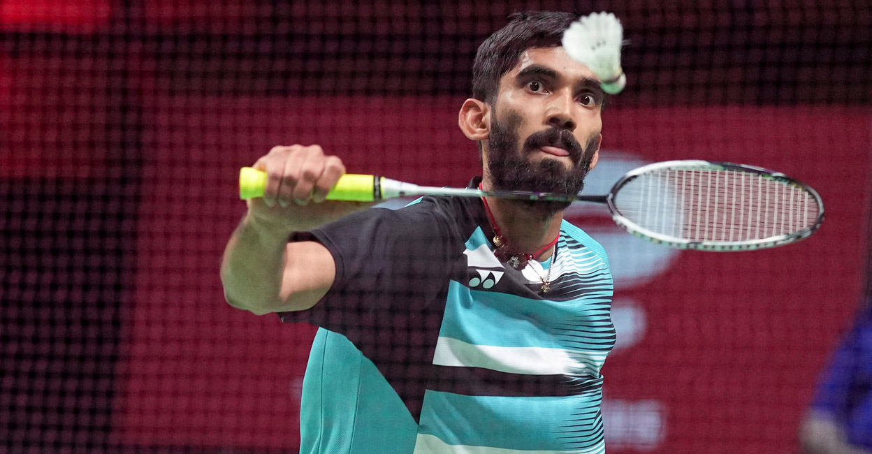 Kidambi Srikanth Kidambi Srikanth