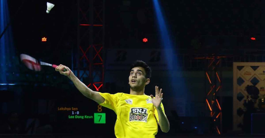 Lakshya Sen. File photo: IANS